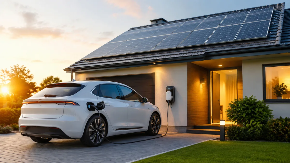 Registro fotográfico documental de A convergência entre energia solar e carros elétricos em casa: como a integração reduz custos e transforma o consumo de energia - Foto: Reprodução / clickpetroleoegas.com.br