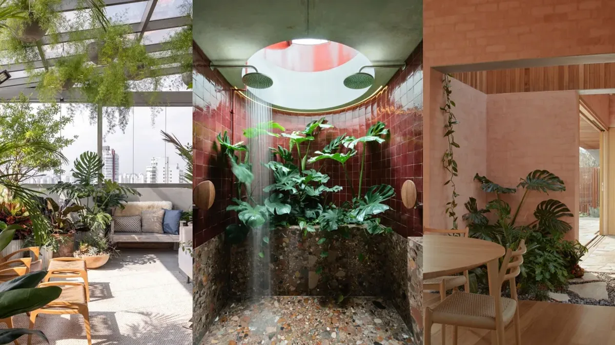 Registro fotográfico documental de A evolução dos jardins de inverno na arquitetura moderna: como a integração da natureza transforma espaços urbanos e promove o bem-estar - Foto: Reprodução / s2-casavogue.glbimg.com