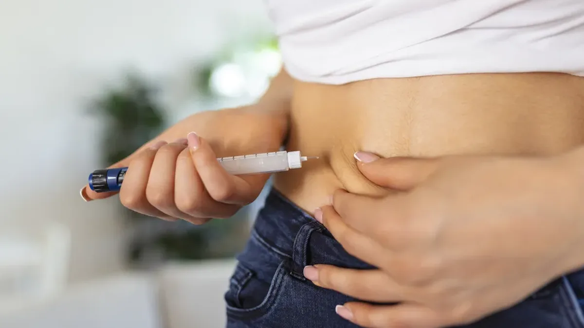 Registro fotográfico documental de Anvisa aprova Kyinsu: como a fusão de insulinoterapia semanal e semaglutida promete simplificar o controle do diabetes tipo 2 - Foto: Reprodução / G1