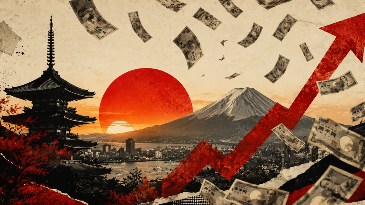 Registro fotográfico documental de Banco do Japão eleva juros ao maior patamar em 31 anos: entenda como a decisão pressiona títulos globais e impacta o Brasil - Foto: Reprodução / CNN Brasil