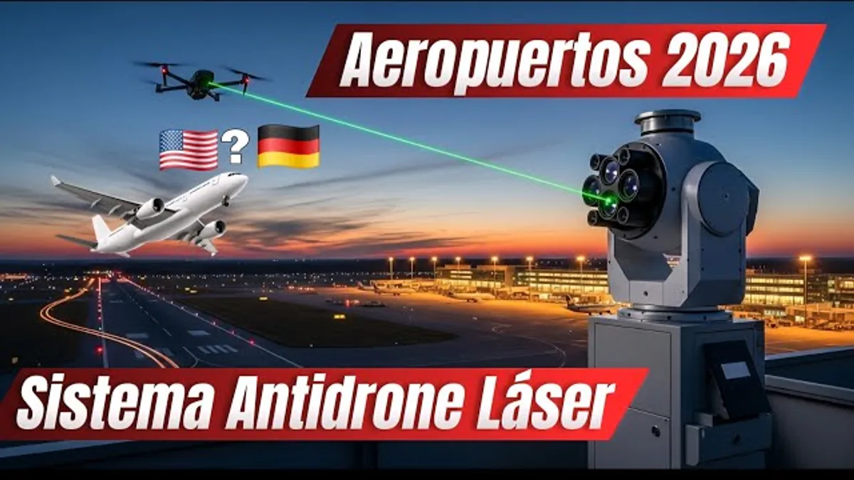 Registro fotográfico documental de Escudo Antidrones nos Aeroportos: Como Funciona a Tecnologia C-UAS que Vai Proteger o Espaço Aéreo Brasileiro - Foto: Reprodução / USA los prueba y ALEMANIA ya los usa