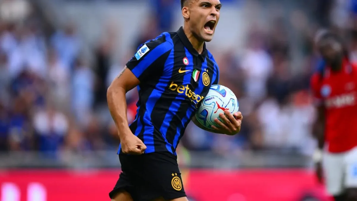 Registro fotográfico documental de Inter de Milão defende início perfeito na Serie A contra a Udinese - Foto: Reprodução / static.ndmais.com.br