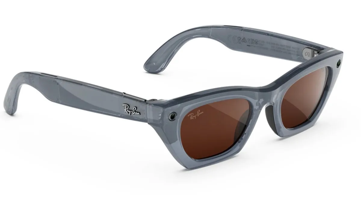 Registro fotográfico documental de Meta lança Ray-Ban Gen 3 com mais bateria e botão de IA: o que muda nos óculos inteligentes que lideram o mercado - Foto: Reprodução / Ban Meta Gen 3 Vs. Ray