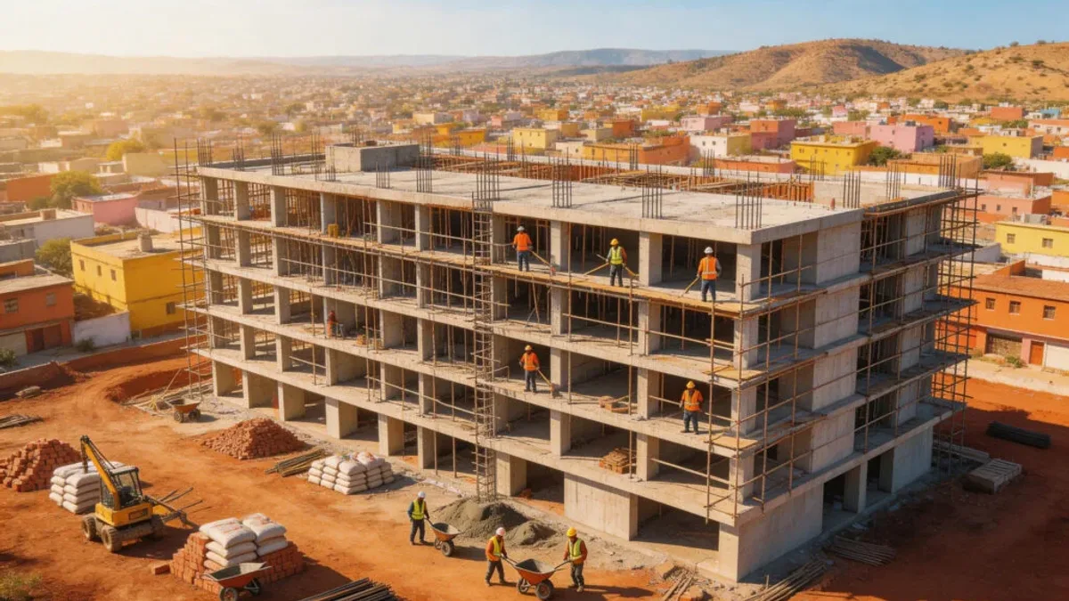 Registro fotográfico documental de Minha Casa, Minha Vida impulsiona a construção civil no Ceará: entenda como o programa sustenta o crescimento do setor - Foto: Reprodução / acomacceara.com.br