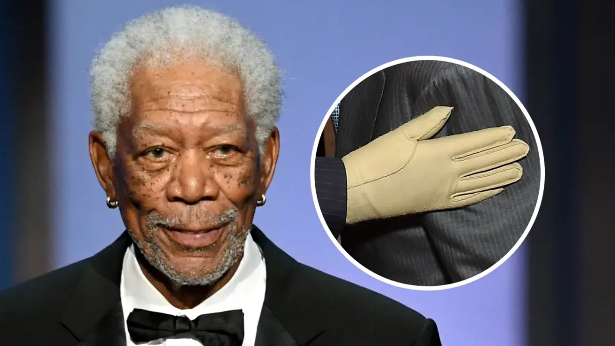 Registro fotográfico documental de Morgan Freeman: do início na Força Aérea ao estrelato em Hollywood - Foto: Reprodução / Univision