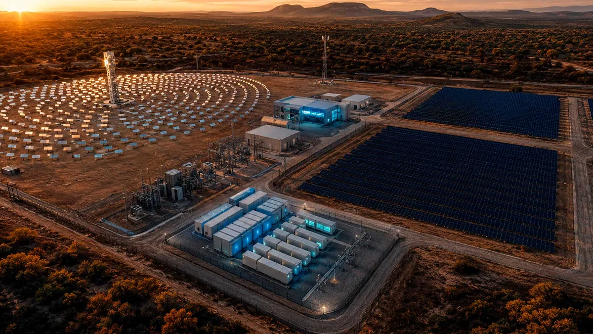 Registro fotográfico documental de Nordeste gera energia limpa em excesso e enfrenta desperdício: como complexo de R$ 90 milhões na Bahia usa baterias e data center para salvar o sistema - Foto: Reprodução / clickpetroleoegas.com.br