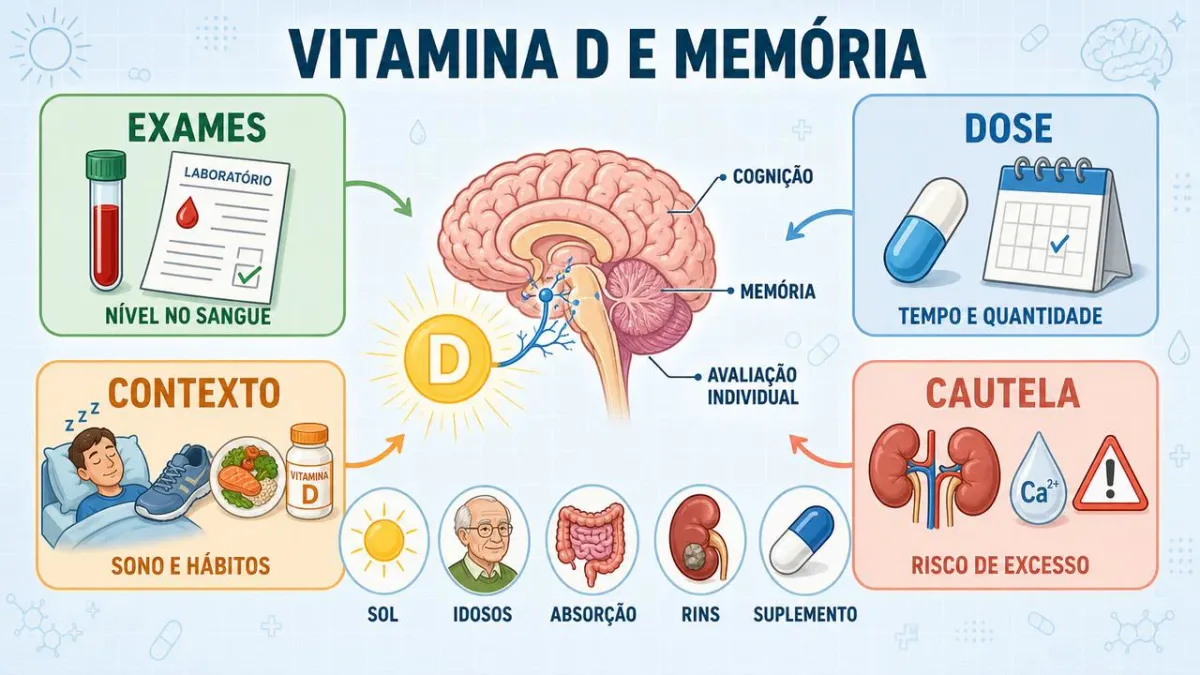 Registro fotográfico documental de Novas diretrizes e revisão de dados redefinem o papel da Vitamina D: entenda o que muda da infância à maturidade - Foto: Reprodução / cdnnewsimg.tuasaude.com