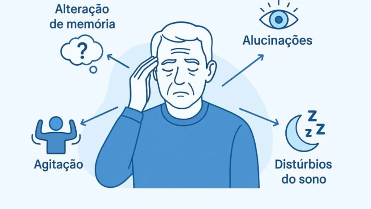 Registro fotográfico documental de O que é a doença de Alzheimer: sintomas, diagnóstico e os tratamentos atuais que buscam desacelerar o avanço da neurodegeneração - Foto: Reprodução / BoaConsulta