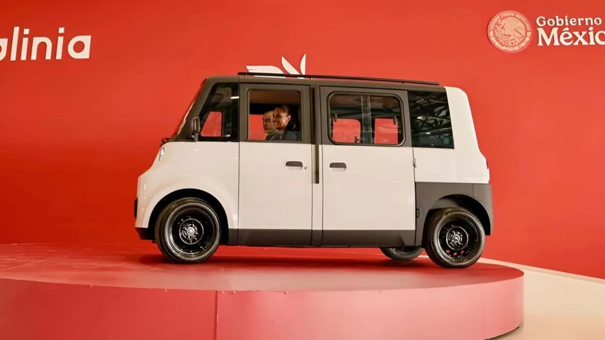 Registro fotográfico documental de Olinia Uno: Novo carro elétrico mexicano de menos de R$ 50 mil promete revolucionar a mobilidade urbana - Foto: Reprodução / revistaforum.com.br