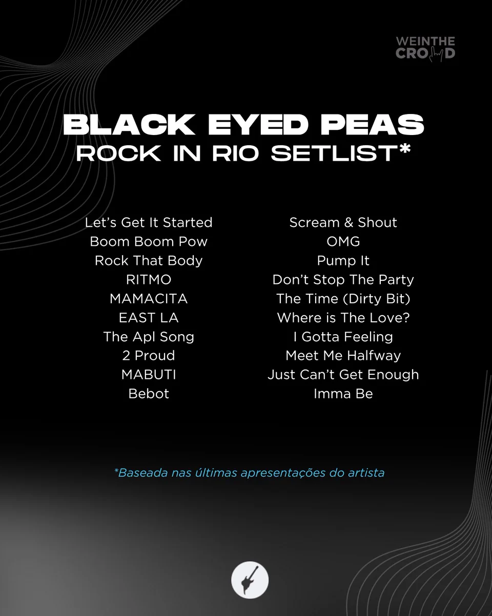 Registro fotográfico documental de Setlist halsey rock in rio 2026 - Foto: Reprodução / pbs.twimg.com