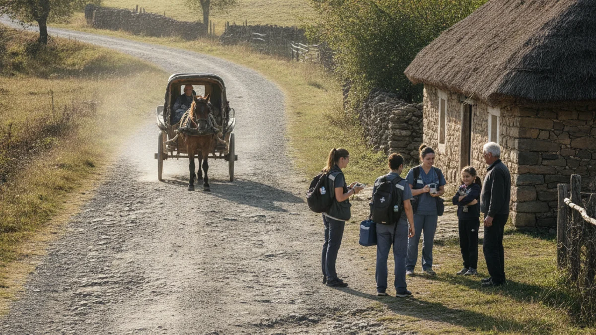 Registro fotográfico documental de comunidade tradicional rural e ações de saúde pública - Falando Nisso