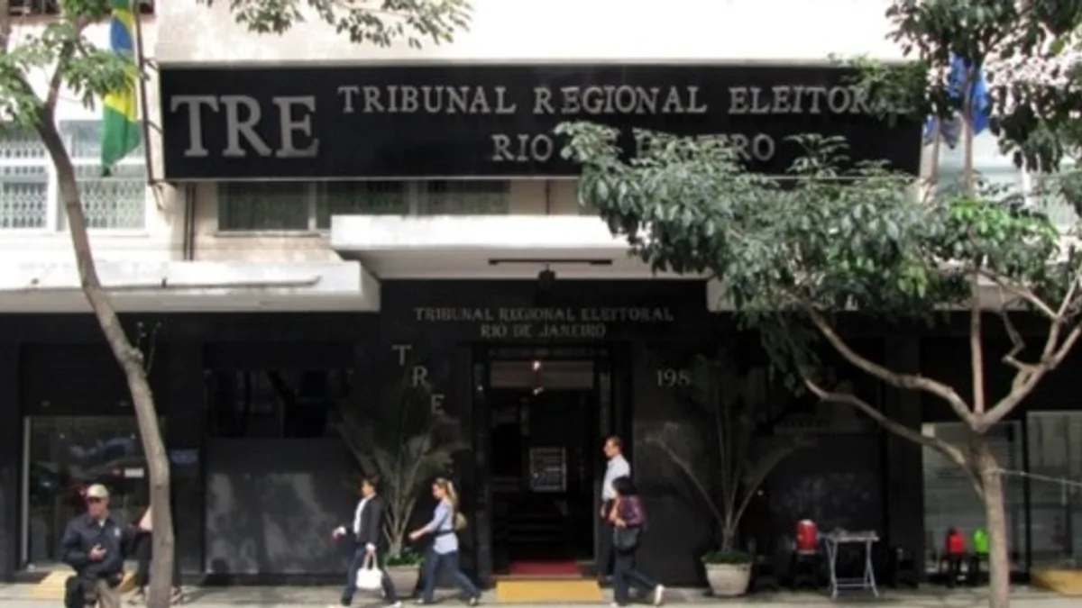 Registro fotográfico documental de TRE-RJ altera locais de votação e reforça segurança para 2026 - Foto: Reprodução / Folha Dirigida
