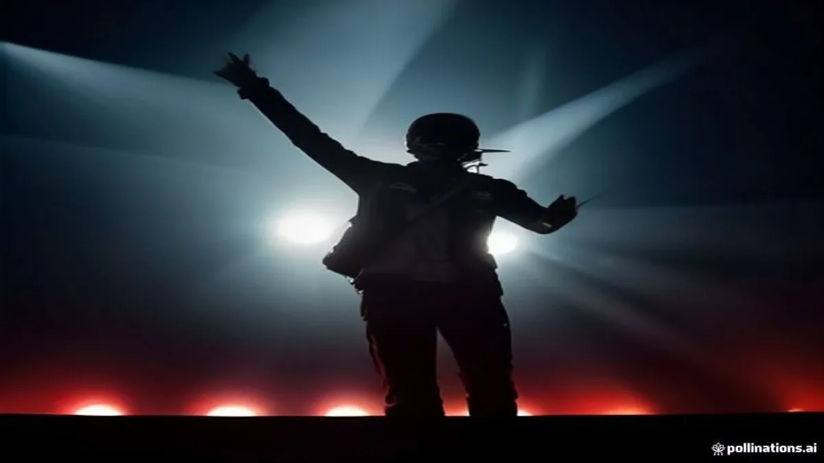 Twenty One Pilots se apresentando no palco principal do Rock in Rio