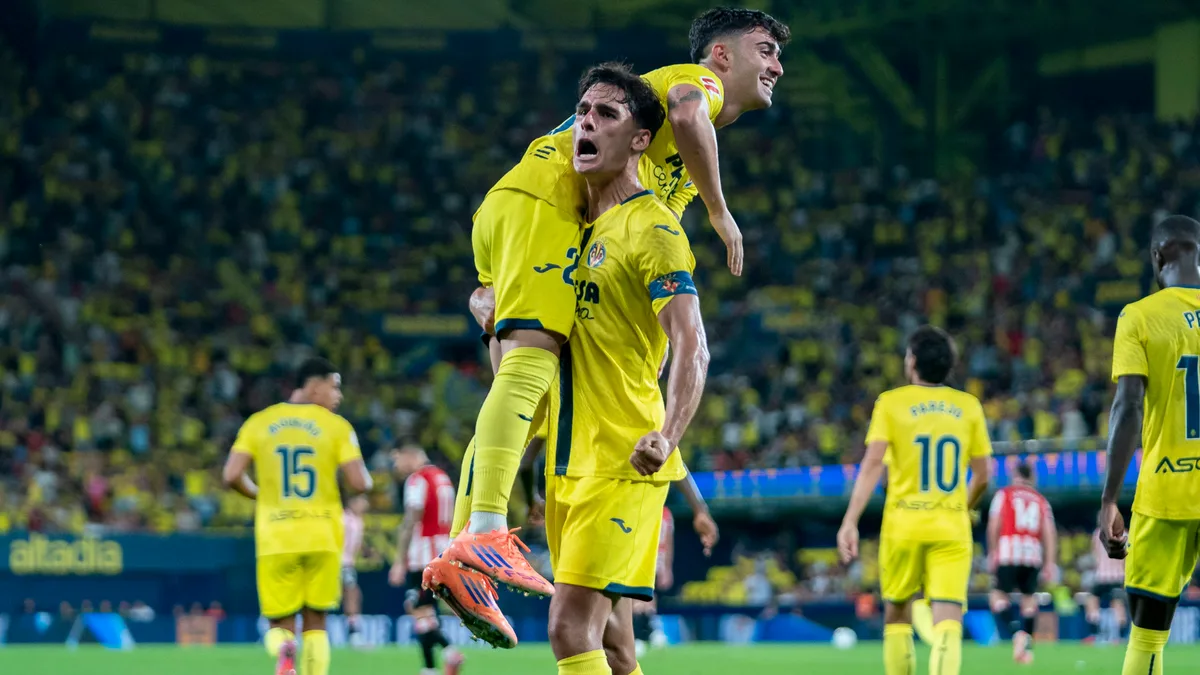Registro fotográfico documental de Villarreal impõe superioridade e derrota o Real Betis em La Liga - Foto: Reprodução / Web Oficial del Villarreal CF