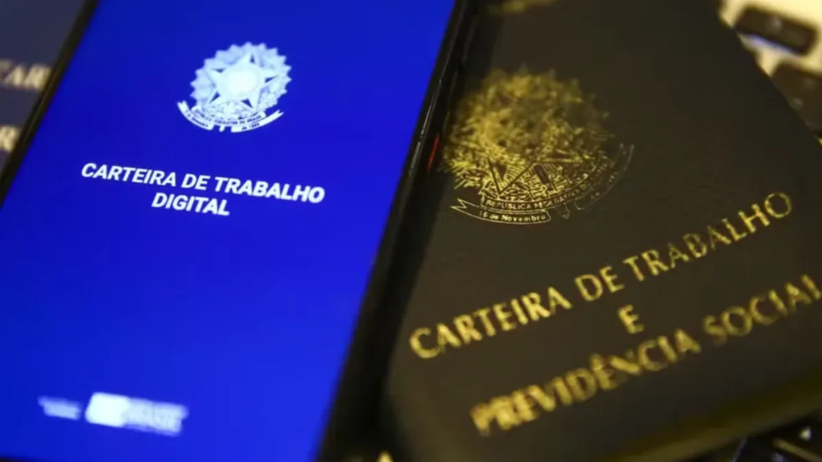 Registro fotográfico documental de A nova linha de crédito que permite usar 10% do FGTS como garantia direto no celular - Foto: Reprodução / G1