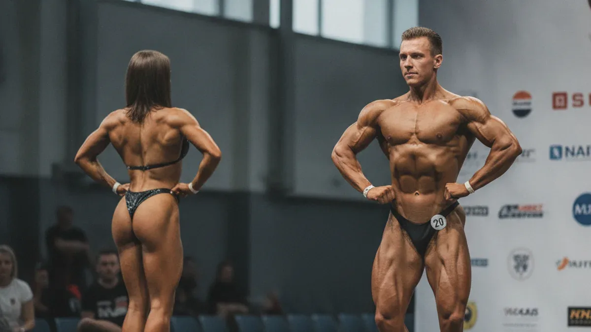 Representação visual de Estudo aponta o tempo exato de musculação que reduz em 13% o risco de morte prematura - (Imagem gerada por IA)