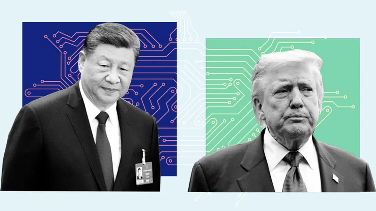 Registro fotográfico documental de Acordo comercial entre EUA e China redefine mercado global de terras raras e soja: entenda o impacto estratégico para o Brasil - Foto: Reprodução / azernews.az