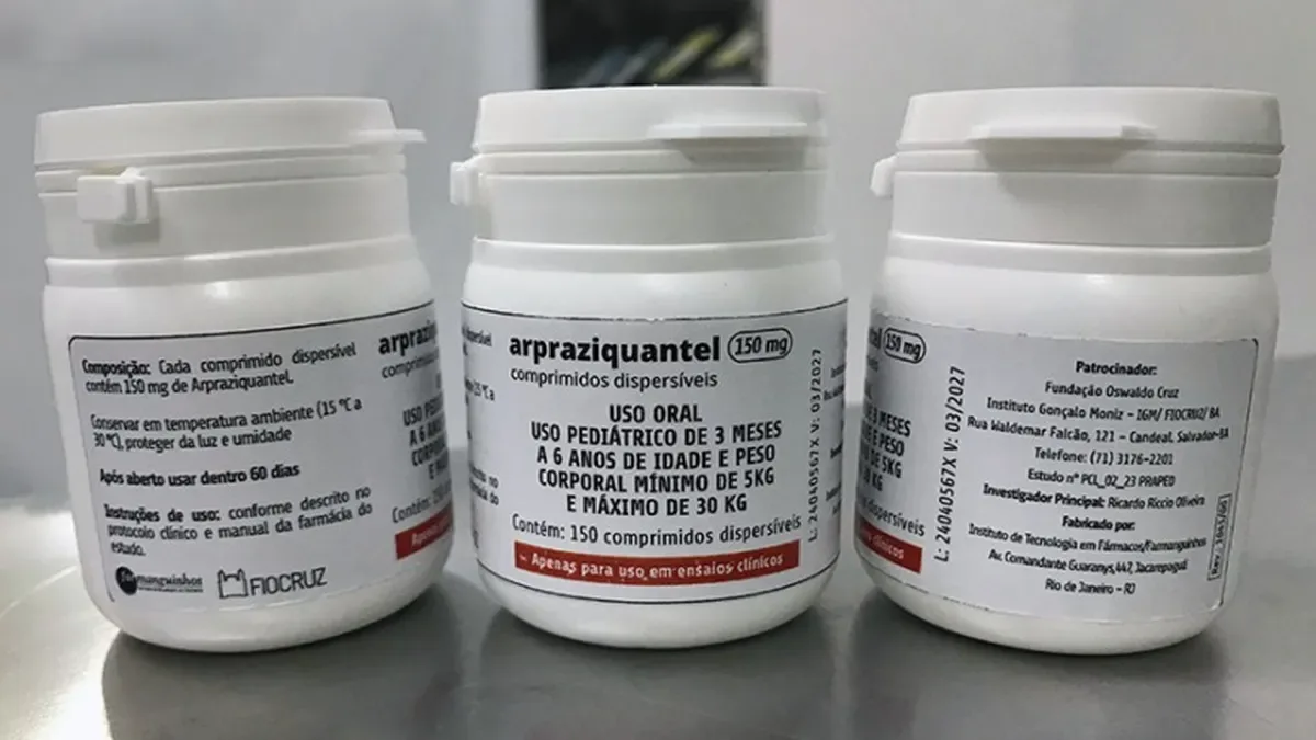 Registro fotográfico documental de Anvisa aprova novo medicamento infantil contra a esquistossomose: como a fórmula inovadora combate a doença e protege a primeira infância - Foto: Reprodução / O Globo