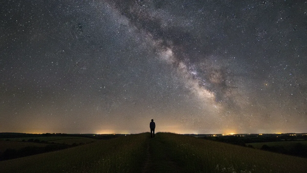 Representação visual de Como Stephen Hawking sobreviveu 55 anos com ELA e a regra de perspectiva que ele deixou para os dias difíceis - (Imagem gerada por IA)