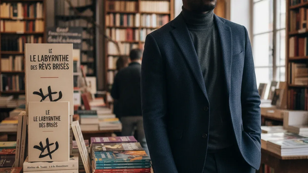 Representação visual de Escândalo literário na França acende debate sobre inteligência artificial: por que a suspeita de autoria por IA disparou as vendas do romance de Thélyson Orélien - (Imagem gerada por IA)