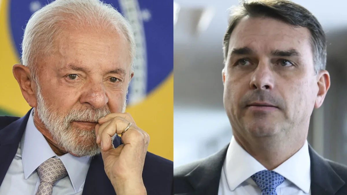 Registro fotográfico documental de Nova pesquisa Real Time Big Data desenha reta final acirrada para 2026: entenda o empate técnico entre Lula e Flávio Bolsonaro e o peso dos votos consolidados - Foto: Reprodução / CNN Brasil