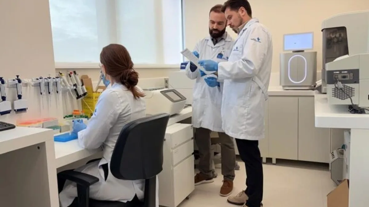 Registro fotográfico documental de Novo exame de sangue para Alzheimer chega ao Brasil por até R$ 3,6 mil como alternativa a teste de R$ 9 mil - Foto: Reprodução / Agora Guarulhos