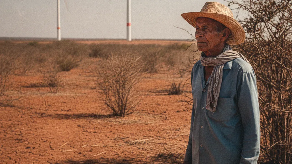 Representação visual de O paradoxo do Nordeste: por que a região gera energia limpa demais e desperdiça bilhões enquanto testa o futuro fora da rede - (Imagem gerada por IA)