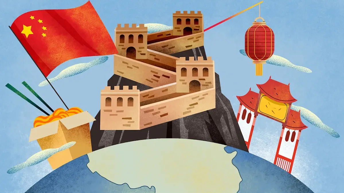 Registro fotográfico documental de O plano da China para colocar 71% da população em cidades e elevar a expectativa de vida para 80 anos - Foto: Reprodução / Globo Esporte / G1