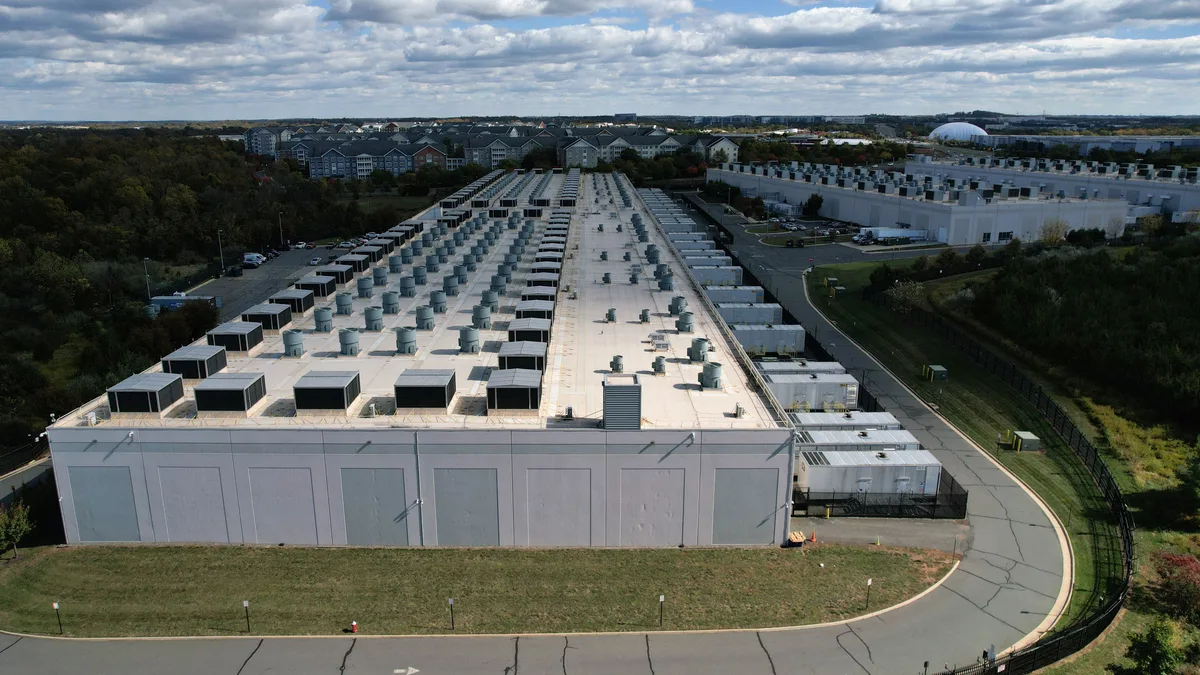 Registro fotográfico documental de O plano de R$ 5 bilhões para atrair no Brasil os data centers que as cidades americanas começam a rejeitar - Foto: Reprodução / G1